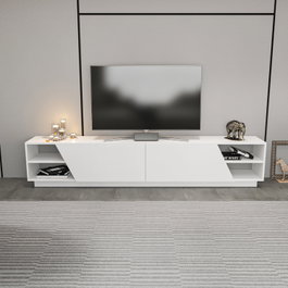 Hanah Home Rhodes Soporte de TV Blanco